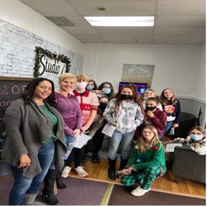 Students explore cosmetology